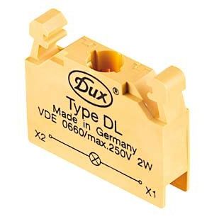 Schlegel - Lampenfassungsblock für Befehls- und Meldegeräte Modul-Lampenelement DL