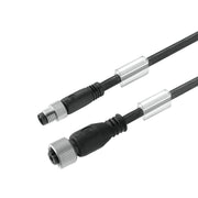 Weidmüller - Konfektioniertes Sensor-Aktor-Kabel Sensor/Aktor-Leitung SAIL-M8GM12G-3-1.0U M8 / M12