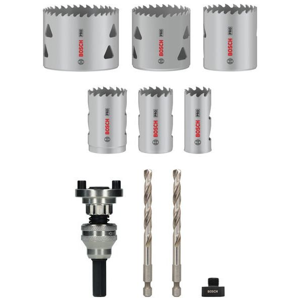 Bosch - Lochsäge PRO Multi Material 2608901551VE(10) Lochsäge Q-Lock