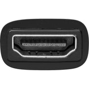 Goobay - Kommunikationstechnik-Adapter HDMI/DVI-I Adapter 60752 vernickelt schwarz