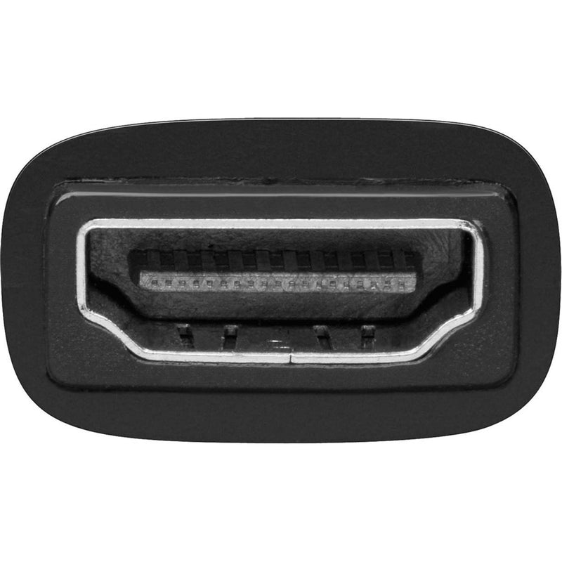 Goobay - Kommunikationstechnik-Adapter HDMI/DVI-I Adapter 60752 vernickelt schwarz
