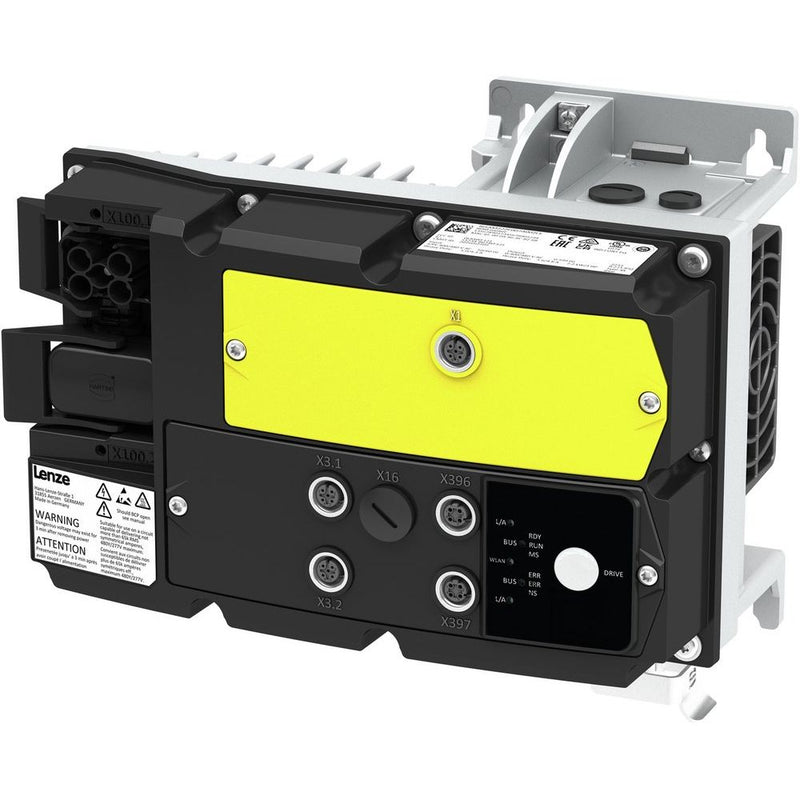 Lenze - Frequenzumrichter =< 1 kV Frequenzumrichter I55AM222F0ADB100LS i550 motec, 2.2 kW − 1 Stück