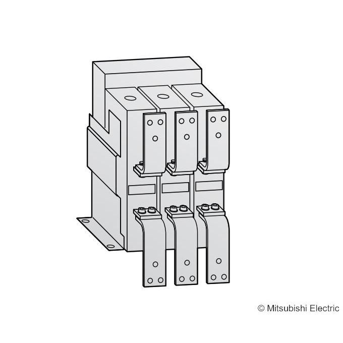 Mitsubishi Electric - Zubehör/Ersatzteile für Niederspannungs-Schalttechnik F-Anschlussadapter Set FTA-324F-W