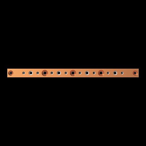 Striebel&John - Sammelschiene Innenausbau Modul ZX1221 2FB 30x10