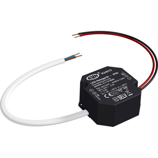 EVN Lichttechnik - LED-Betriebsgerät LED-Netzgerät K24 012 24VDC 12W