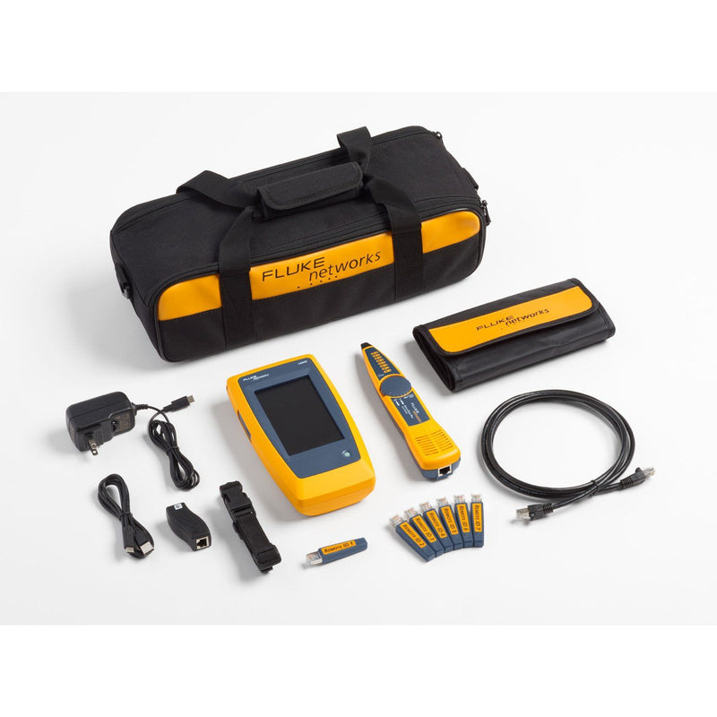 Fluke Networks - Mess-/Testgerät für Kommunikationstechnik LinkIQ Advanced-Kit LIQ-KIT