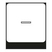 Jung - Bedienelement intelligent Taster 1fach BT CD 17101 PT JUNG HOME
