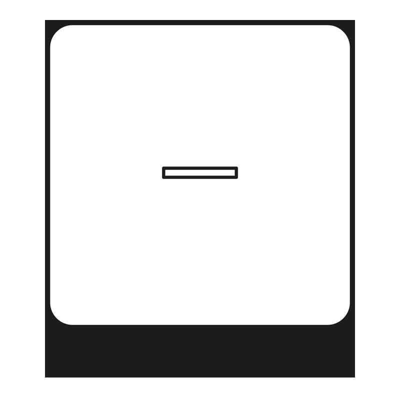Jung - Bedienelement intelligent Taster 1fach BT CD 17101 PT JUNG HOME
