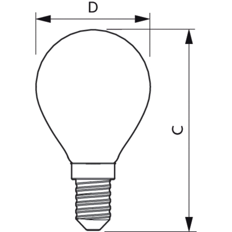 Philips Lighting - LED - Lampe/Multi - LED LED - Tropfenlampe E14 CorePro LED#34730400 klar Glas