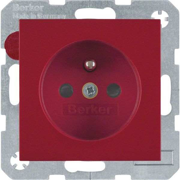 Berker - Steckdose m.Schutzkontakt 6768768962 B.1/B