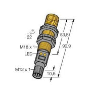 Turck - Ultraschall Taster Ultraschallsensor S18UBAQPMA