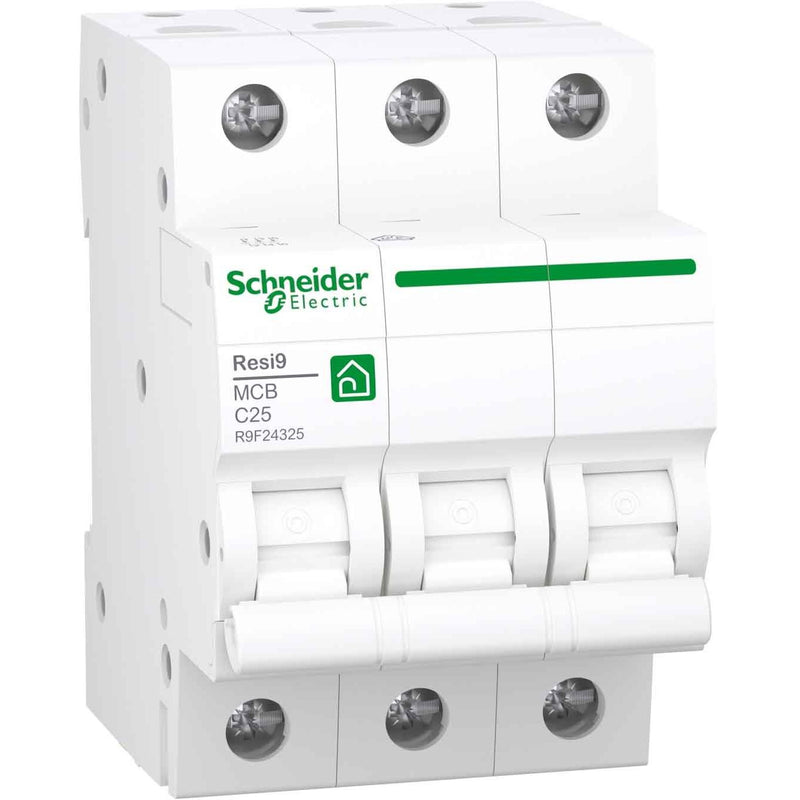 Schneider Electric - Leitungsschutzschalter R9F24325 3P,25A,C − 1 Stück