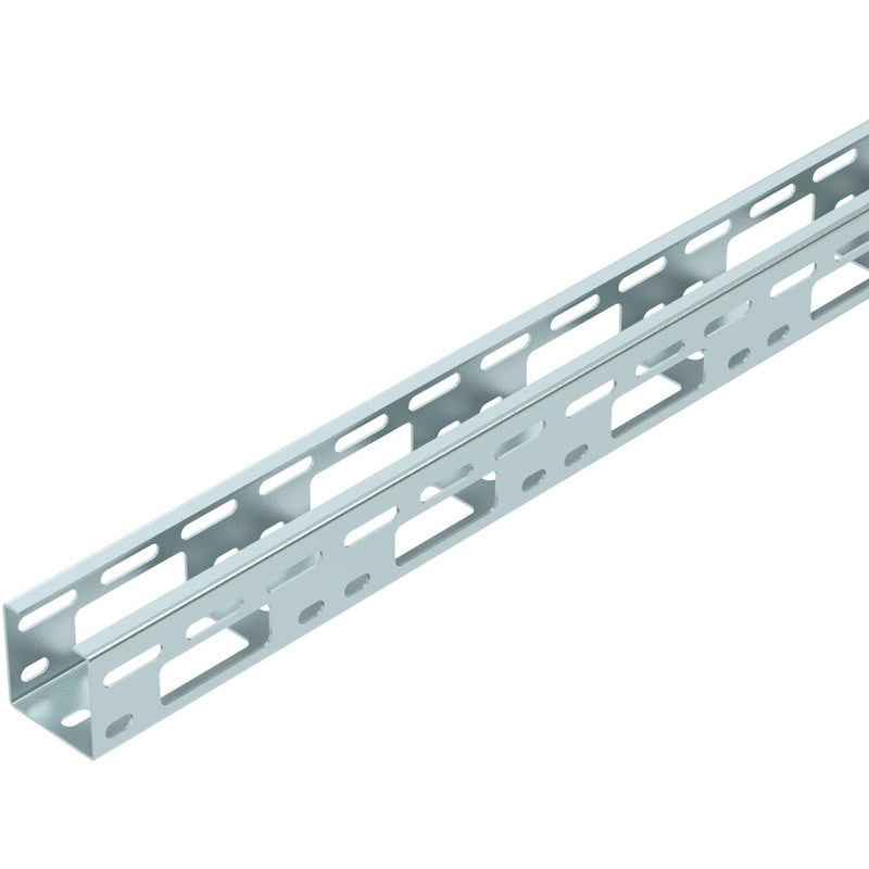 OBO Bettermann - Kabelrinne AZ-Kleinkanal AZK 050 FS 50x50mm − 3 Meter