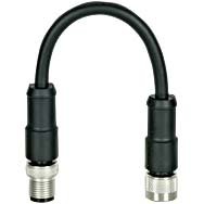 Pilz - Konfektioniertes Sensor-Aktor-Kabel PSEN op M12 V2 Receiver 380307 adapter