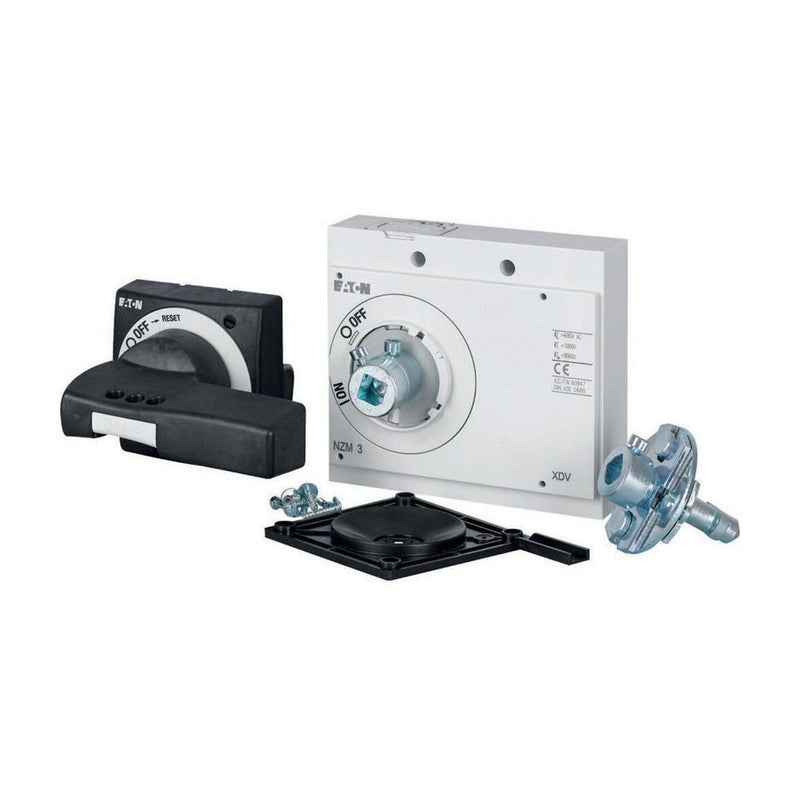 Eaton - Handgriff für Schaltgeräte Türkupplungsdrehgriff sw. NZM3-XTVDV-60-NA abschließbar