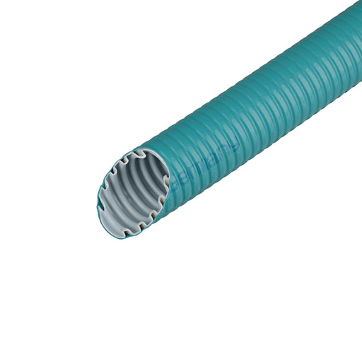 Fränkische - Elektro-Installationsrohr Kunststoff Kunststoff-Wellrohr mittel FFKuS-EM-F 25 gn 25,0x18,6 biegsam − 50 Meter