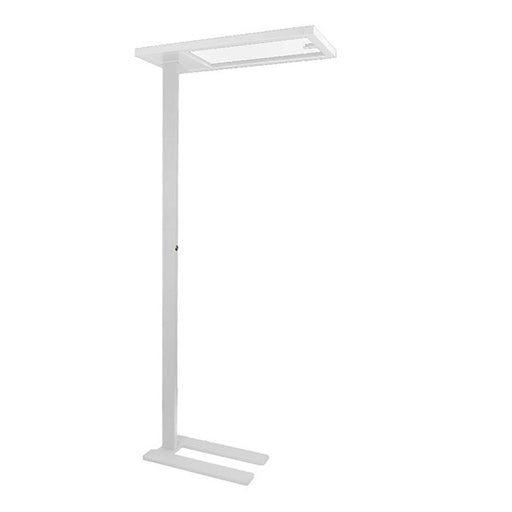 LTS Licht&Leuchten - Stehleuchte LED-Stehleuchte PIANO-S 0800540SENWS 4000K weiß