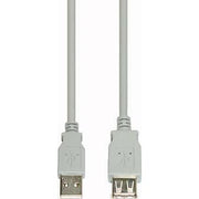E+P Elektrik - PC-Kabel USB 2.0 Verlängerung Typ A CC 518/1 1,5m
