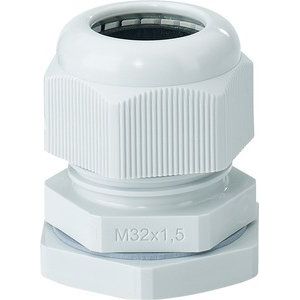 Hensel - Kabelverschraubung Anbaustutzen IP65 AKM 32 M 32x1,5