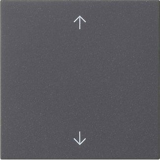 Gira - Bedienelement intelligent Bedienaufsatz anth 536128 Pfeilsymbole