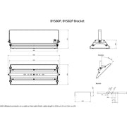 Philips Lighting - Hallen-Reflektorleuchte LED-Hallenleuchte BY580P 170 #58902500 4000K, DIA