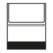 Jung - Abdeckung/Bedienelement für Installationsschalterprogramme Hotelcard-Schalter A CARD RFID SWM graphitschwarz matt