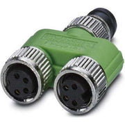 Phoenix Contact - Sensor-Aktor-Adapter Y-Verteiler SAC-4P-M 8Y #1572443 4-polig St/ger M8 − 5 Stück