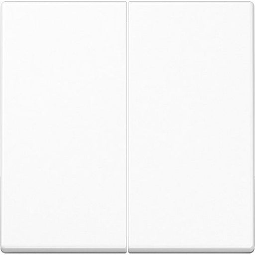Jung - Abdeckung/Bedienelement für Installationsschalterprogramme Wippe aws A 595 WW für Serienschalter