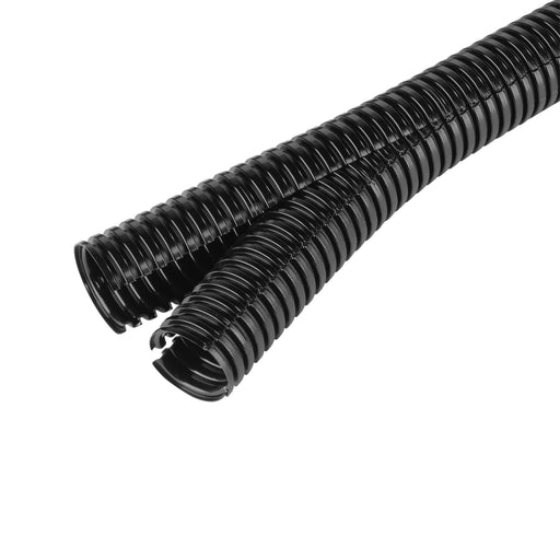 Fränkische - Kunststoff-Wellschlauch Spiralschlauch 2PAFM-16B.50 schwarz − 50 Meter