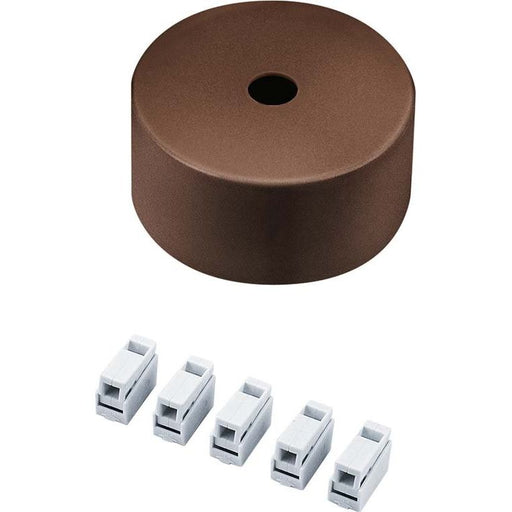 Zumtobel - Mechanisches Zubehör/Ersatzteile für Leuchten Baldachinset CEILING ROSEROUND BZ