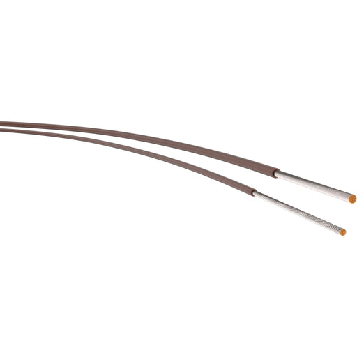 Klimaprime - Aderleitung SIAF 0,5 ws Ri.100 SIAF 0,5 ws Silikon-Litze − 100 Meter