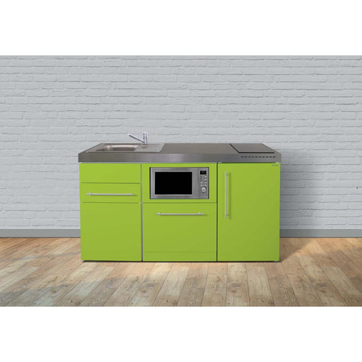Stengel - Mini-Küche Miniküche Premiumline MPGSMGA160GSMWGKFliB Grüner Apfel