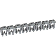 Legrand - Kabelmarkierungssystem Kabelkennzeichnung Legrand 038108 − 1000 Stück