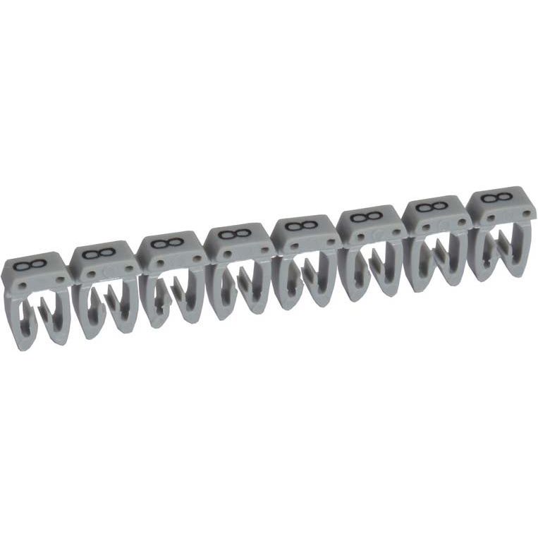 Legrand - Kabelmarkierungssystem Kabelkennzeichnung Legrand 038108 − 1000 Stück