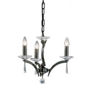 Brumberg Leuchten - Pendelleuchte Krone Stella 00850663 3xE14/40W,schwarzch