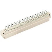 Harting - Leiterplattensteckverbinder Messerleiste 09041326921