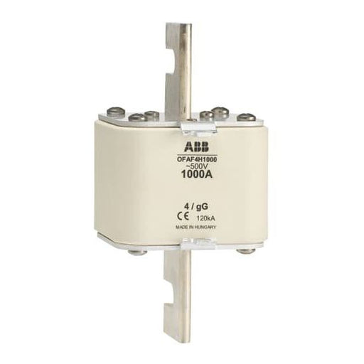 ABB Stotz S&J - Messersicherung NH-Sicherung OFAF4H1250 NH 4 1250A 500V GG