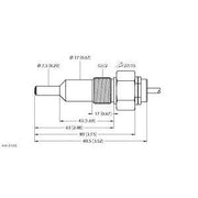 Turck - Durchflussüberwachungsgerät Eintauchsensor FCS-G1/2H #6870358