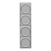 Grothe - Zusatzgerät für Türkommunikation Wechseltaste KT 1730/104 4KT, 18x15x10mm