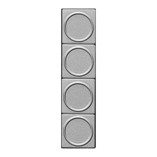 Grothe - Zusatzgerät für Türkommunikation Wechseltaste KT 1730/104 4KT, 18x15x10mm