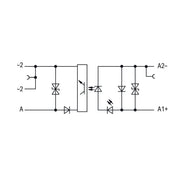 WAGO - Optokoppler 859-793 6mm,5/16-60VDC 0.1A − 10 Stück