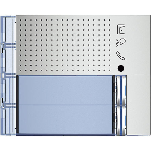 Legrand (BT) - Abdeckrahmen Frontblende Plus 351121 Allmetal,2 Ruftasten − 1 Stück