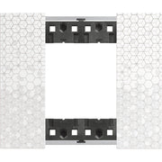 Legrand (BT) - Abdeckrahmen KA4802MW 2-modulig Pixel