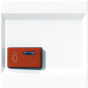 Jung - Abdeckung/Bedienelement für Installationsschalterprogramme Abdeckung aws LS 022 A-1 WW für Fab.Ackermann