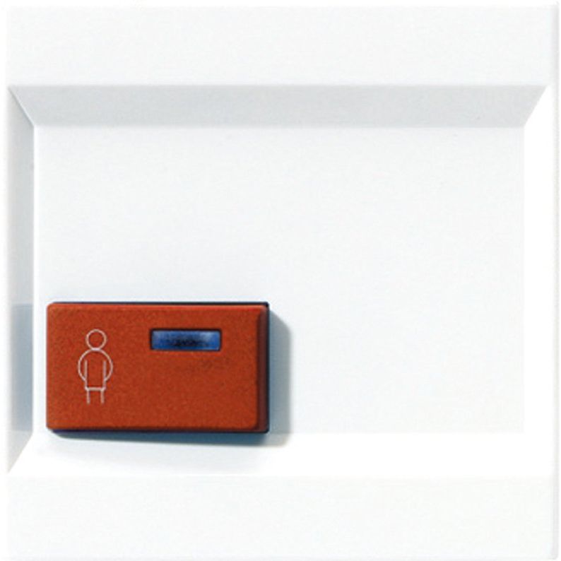 Jung - Abdeckung/Bedienelement für Installationsschalterprogramme Abdeckung aws LS 022 A-1 WW für Fab.Ackermann