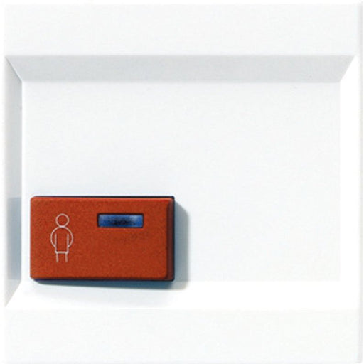 Jung - Abdeckung/Bedienelement für Installationsschalterprogramme Abdeckung aws LS 022 A-1 WW für Fab.Ackermann