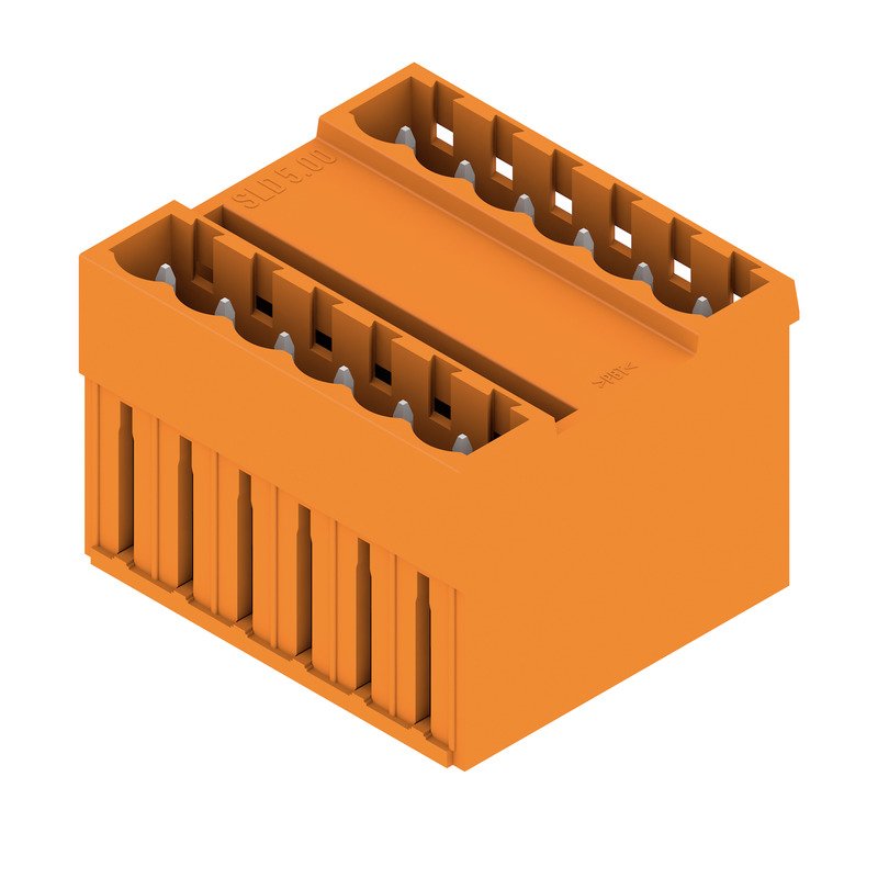 Weidmüller - Leiterplattensteckverbinder Verbinder 5.00mm SLD 5.00/#1614850000 − 50 Stück