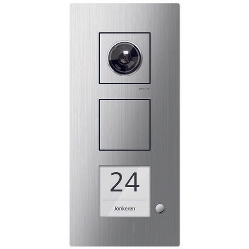 TCS Tür Control - Türstation für Türkommunikation Video Außenstation CAE2101-0150 1 Taste, re, AP si