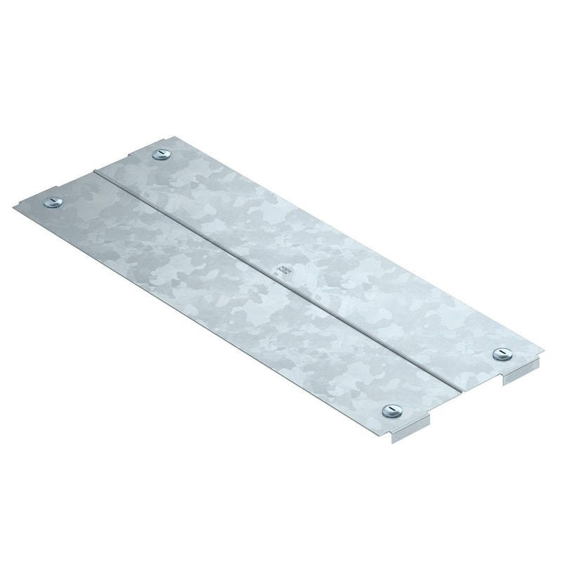 OBO Bettermann - Deckel Bogen für Kabeltragsystem Deckel LGBED 400 FT für Gelenkbog.vert