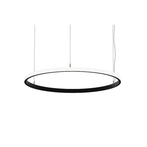Brumberg Leuchten - Pendelleuchte LED-Pendel-Ringleuchte 84070184MT 4000K, Matter